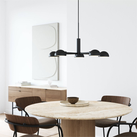 NOMI 5-LIGHT PENDANT